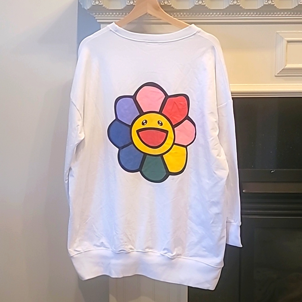 Gelato Pique Japanese Murakami Crewneck Oversize Shirt